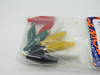 Mode Electronics 33-409-10 Insulated Alligator Clip 32mm 10-Pack NWB