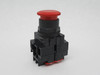 Adalet PTR-TMCRD-FS/FS Twist-Release Emergency Stop Button 2NO/2NC USED