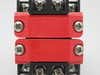 Adalet PTR-TMCRD-FS/FS Twist-Release Emergency Stop Button 2NO/2NC USED