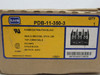 Ilsco PDB-11-350-3 Power Distribution Block 310A 600V 3-Pole NEW