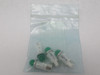Visual Communications 1092QA5-12V Green Panel Indicator 12V Lot of 4 NOP