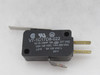Microswitch V7-1C17D8-022 Snap Action Switch 15.1A 1/2HP 125/250/277VAC USED