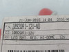 Visual Communications 1092QA1-12V Red Panel Indicator 12V Lot of 6 NOP