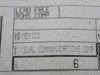 Visual Communications 1092QA1-12V Red Panel Indicator 12V Lot of 6 NOP