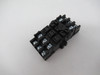 Omron PTF11PC Relay Socket 15A 300V 11 Blade USED