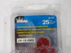 Ideal 85-925 Telephone Splice Connector 26-19AWG 25-Pack PACKAGE DAMAGE NEW