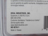 Ideal 85-925 Telephone Splice Connector 26-19AWG 25-Pack PACKAGE DAMAGE NEW