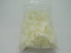 Molex 39-01-2061 Mini Fit Jr. Plug Housing Natural 6 Circuit 94V-2 Lot of 94 NWB