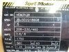 Baldor .5HP 1750RPM 208-230/460V 56C TEFC 3Ph 1.6/.8A 60Hz USED