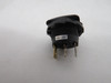 SCI R13-135-B-02R Red Illuminated Rocker Switch On-Off 3Pin 100-125V USED