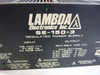 Lambda SE-150-3 Power Supply 7.5 Amp 24VDC USED