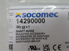 Socomec 14290000 Shaft Guide for External Handle S01 & Larger HOLEY BAG NWB