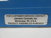 Johnson Controls G67BG-2 Ignition Module 24VAC 50/60Hz 2A Max 0.15A Draw USED