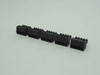 Dinkle EC350V-05P-BK PCB Connector 300V 8A 5-Position Black Lot of 5 USED