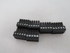 Dinkle EC350V-05P-BK PCB Connector 300V 8A 5-Position Black Lot of 6 USED