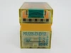 IDEC RU2S-D-D12 Plug-In Relay 12VDC 10A@250VAC/30VDC 8-Blade USED