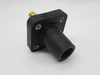 Kupo KL-400SFBK Panel-Mount Receptacle 400A 600VAC/DC #6-4/0 Black OPEN BAG NWB