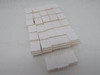 Molex 39-01-3089 Mini Fit Jr. Plug Housing Dual Row White 8 Circuit Lot/63 NOP