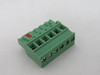 Phoenix Contact 1792281 MVSTBR-2.5/6-ST-5.08 Green PCB Connector 6 Position USED