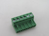 Wanjie WJ2EDGK-5.08-6P Green PCB Connector 6 Position USED