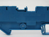 Phoenix Contact PT-1.5/S-QUATTRO-BU Terminal Block 500V 1.5mm2 Lot of 20 USED