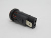 Ledtronics PFS50-0UR-028V-T LED Panel Indicator 28VDC Red USED