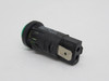 Ledtronics PFS50-0AG-028V-T LED Panel Indicator 28VDC Green USED