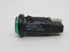 Ledtronics PFS50-0AG-028V-T LED Panel Indicator 28VDC Green USED