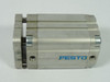 Festo 156891 ADVUL-40-50-P-A Compact Pneumatic Cylinder 40mm Piston 50mm S USED