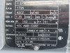 Baldor 1/6HP 1725RPM 230/460V 42CZ TEFC 3Ph 1.2/0.6A 60Hz SHELF WEAR USED
