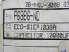 Panasonic ECO-S1EP103BA Capacitor 25V 10000uf Lot of 3 NOP