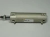SMC NCDGBA32-0250 Pneumatic Cylinder 32mm Bore 2.5" Stroke USED