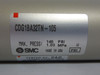 SMC CDG1BA32TN-105 Air Cylinder 32mm Bore 105mm Stroke 145 psi SHELF WEAR NOP