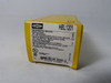 Hubbell HBL1201 Brown Toggle Switch 15A 120-277VAC 1P BOX DAMAGE NEW
