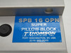 Thomson SPB16OPN Linear Pillow Block Bearing 1" Bore BOX DAMAGE NEW