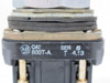 Allen-Bradley 800T-A6D2 Series T Push Button Red Flush Head 1NC USED