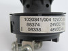 Raymond 1020341/004 Ignition Switch 20A 12VDC 10A 24VDC 4A 48VDC C/W 2 Keys USED