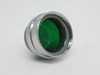 Eaton Cutler-Hammer 10250TC8N Glass Indicator Light Lens Green USED