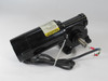 Baldor DC Gearmotor 11:1 32 lb-in 1/8HP 173RPM 90VDC JK TENV 1.3A W/O Key USED