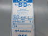 ITE BOS14351-C Fusible Busway Switch 30A 600V 3-Pole 20HP SHELF WEAR NOP