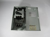 Federal Pioneer 1336 Fusible Disconnect Switch 30A 600VAC 3P MISSING CAP USED