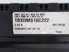 AEG Schneider TBXDMS16C222 Input/Output Base Unit MISSING HARDWARE USED
