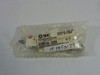 SMC NCMKE106-0200S Air Cylinder 1-1/16" Bore 2" Stroke SHELF WEAR NWB