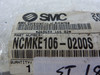 SMC NCMKE106-0200S Air Cylinder 1-1/16" Bore 2" Stroke SHELF WEAR NWB