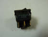 O&K 2-D ON-OFF Rocker Switch 4A 125V 2A 250VAC USED