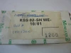 Moeller KSS-02-SH-WE-10/01 2 Pos Maintained Selector Switch 1NO 1NC BOX DMG NEW