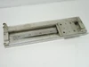 SMC MY2H25TNG-250 Pneumatic Rodless Cylinder 25mm Bore 250mm Stroke USED