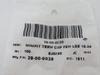 Molex 39000038 Mini-Fit Female Crimp Terminal 22+22 24-18AWG 100-Pk NWB