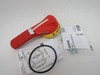 Socomec 142E2813 Pistol External Disconnect Handle S2 RED/YELLOW SHELF WEAR NOP