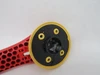 Socomec 143E3813 Rotary Pistol Disconnect Handle 1-0-2 Red/Yellow SHELF WEAR NOP